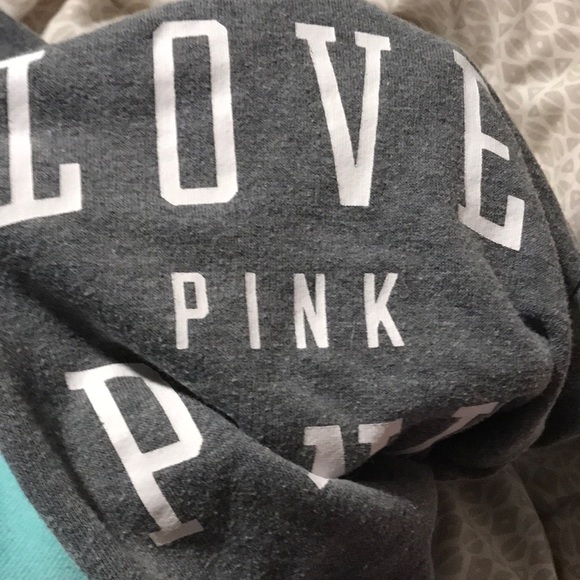 PINK grey sweatshirt - Picture 4 of 5